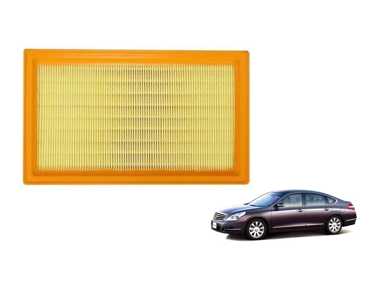 Engine Air Filter Compatible With NISSAN TEANA-picture-37