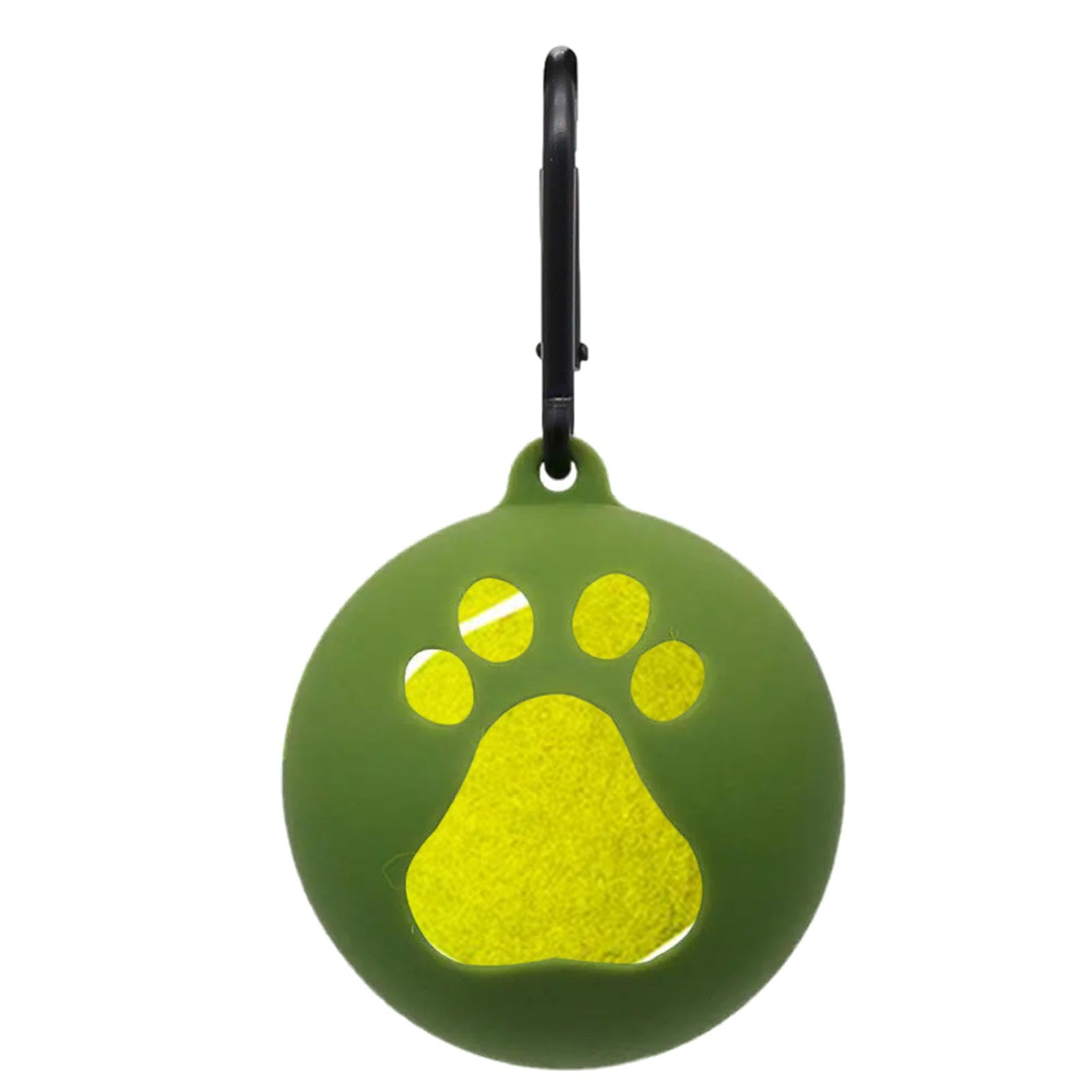 Dog Ball Holder - Silicone Dog Ball Bag | Hand Dog Attachment, Portable Pet Toys for Dog, Puppy, Outdoor