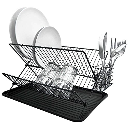 Escurreplatos Plegable Inox