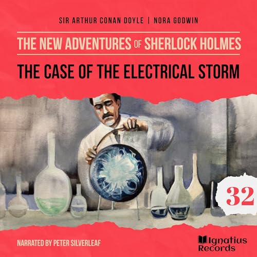 Page de couverture de The Case of the Electrical Storm