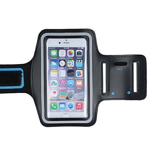Brassard De Sport Premium 15,2 Cm – Pour Huawei P30, Samsung S10/S9, Note 3 – Avec Porte-cartes – Résistant à La Transpiration – Noir - 11