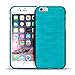 Produktbild Conie BC1712 Brushed Case Kompatibel mit iPhone 6 Plus / 6s Plus, Silikonhülle Rückschale mit Anti Rutsch Hülle für iPhone 6S Plus iPhone 6 Plus Backcover Blau