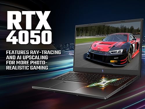 Acer Nitro V 15 Intel Core i5-13420H, NVIDIA GeForce RTX 4050 6G, 16 GB, 512 GB NVMe 144 Hz FHD Nero Gaming Notebook - Notebook - Immagine 2