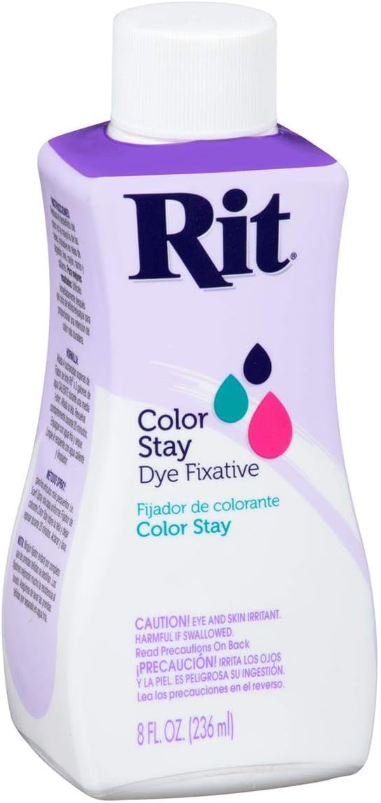 Rit Fabric Dye Fixative 236ml Amazon.co.uk Home & Kitchen