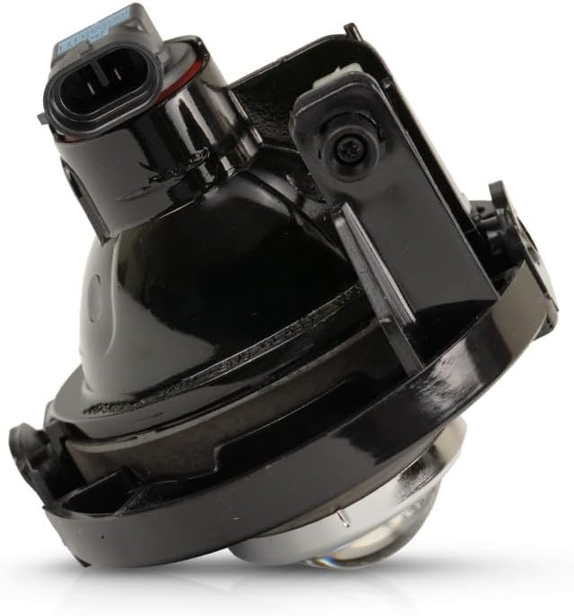 KarParts360 For Dodge Dart Fog Light Assembly 2014 2015 2016 Driver OR Passenger Side | Single Piece | For CH2592148 | 68140324AA