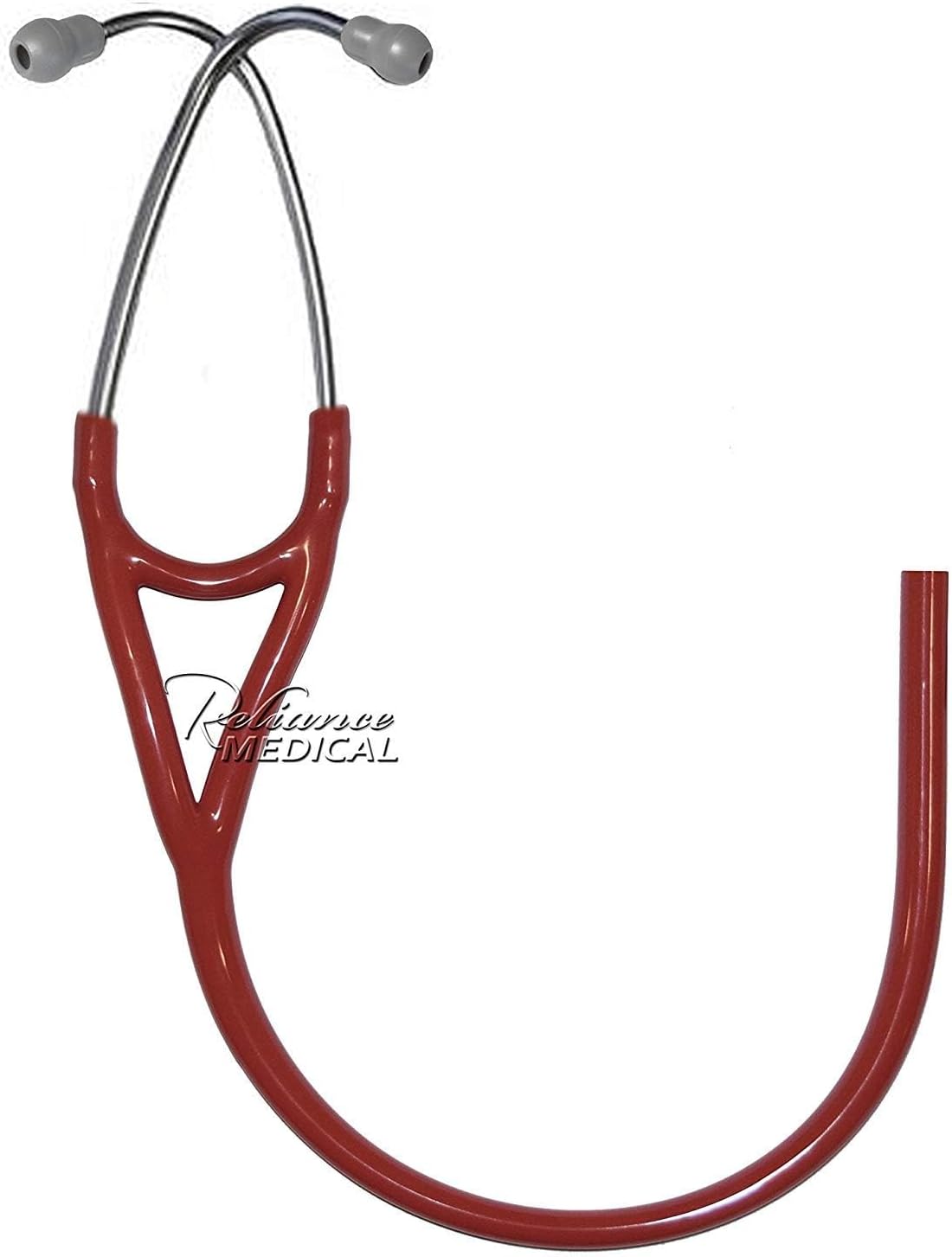 Replacement Tube by Reliance Medical fits Littmann® Cardiology IV® Stethoscope - Cardiology 4® (Burgundy)