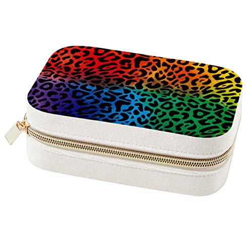 Boîte à bijoux de voyage léopard pour ranger vos colliers - 2