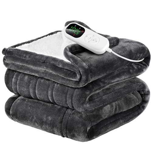 VIWAVE Heizdecke mit Abschaltautomatik Wärmedecke,kuscheldecke...