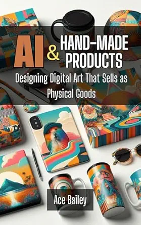 AI & Handmade Products: Designing Digital Art That Sells as Physi...