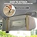 Imagen de MyGadget Organizador de Parasol de Coche de Cuero Sintético