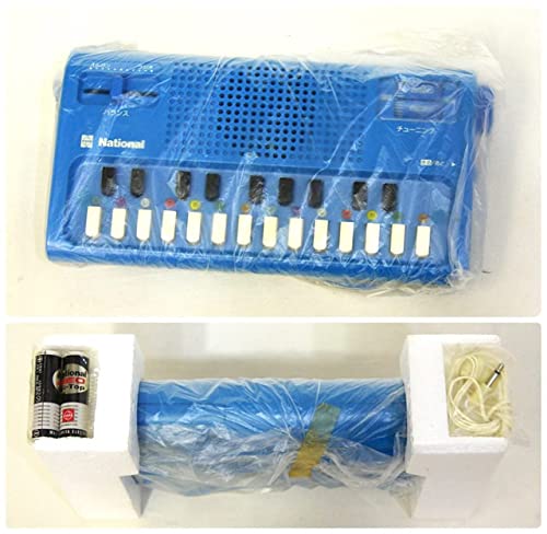 National R-1088☆オルガン付きラジオ昭和レトロ 通電ラジオ確認済 Amazon.co.jp: National ナショナル 松下電器産業 R-1088 ブルー ミニ
