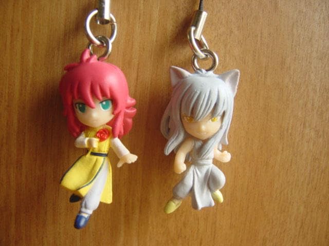 Amazon.co.jp: Egr29GA幽遊白書幽遊白書スイング人気3種浦飯幽助妖狐蔵