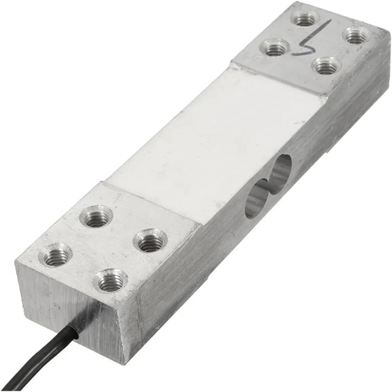 Load Cell, 1PC in Use 1PCX 200kg Electronic Platform Scale Load Cell Pressure Balanced Cantilever Load Weight Sensor for Hopper Weight High Pressure Tension Weighing(2PCS) (2pcs A)