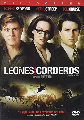 Lions for Lambs (Leones Por Corderos) [NTSC/REG... B001MP44CM Book Cover