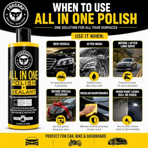 Foxcare Store Foxcare All in One Polish + Sealant, 2x1000ml - Image 7