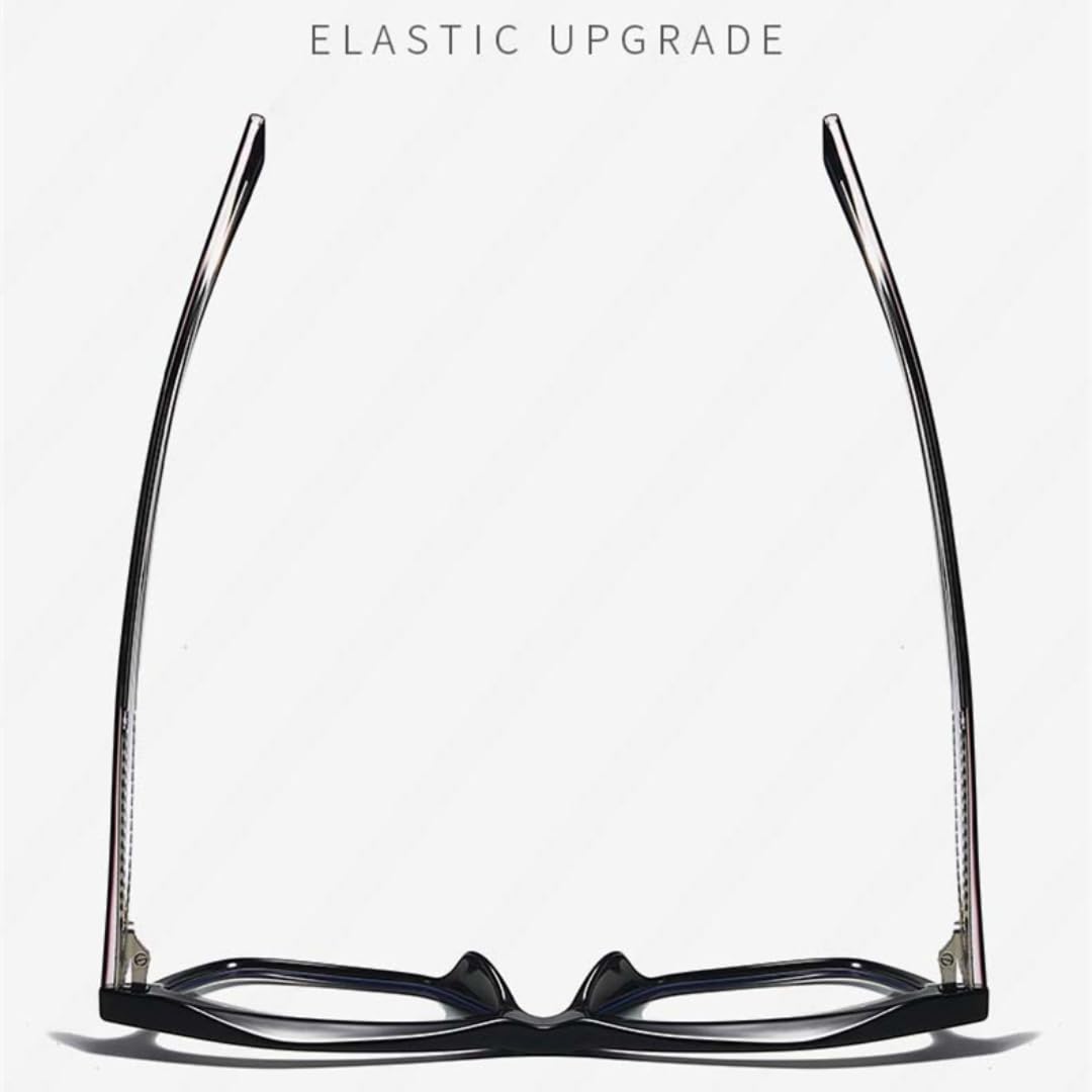 Montura pequeña de gafas de sol transparentes estilo ojo de gato vintage para mujer