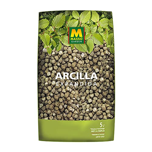 MASSO Arcilla EXPANDIDA 5 L