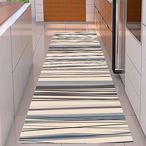 Tapis coureur étroit pour hall de corridor style moderne chic - 3