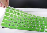 CaseBuy Acer Chromebook 14 Keyboard Silicone Protector Cover Skin for Acer Chromebook 14 CB3-431 CP5-471 US Version(Green)
