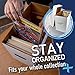 Premium Short Comic Book Storage Box (5 Pack - White). Thick Cardboard Comic Book Box/Cabinet. Comics Books Bin for 150-175 Collectibles. Comics Boxes Storage Case/Cabinet to Showcase Collectibles.