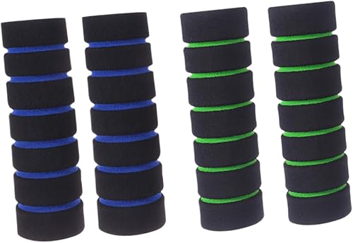 Miniatura 7 de Empuñaduras para manillar de bicicleta, 12 pares de manillares de bicicleta, empuñaduras BMX para ciclismo de carretera, agarre antideslizante,