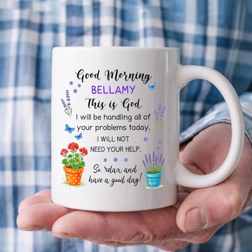 Taza de cerámica personalizada con versículo bíblico 11oz miniatura 3