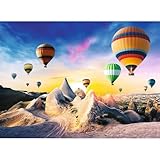 Nathan - Puzzle für Erwachsene - 500-teiliges Puzzle - Heißluftballonfahrt - Erwachsene und Kinder ab 12 Jahren - Hochwertiges Puzzle - Escape Collection - 12001468
