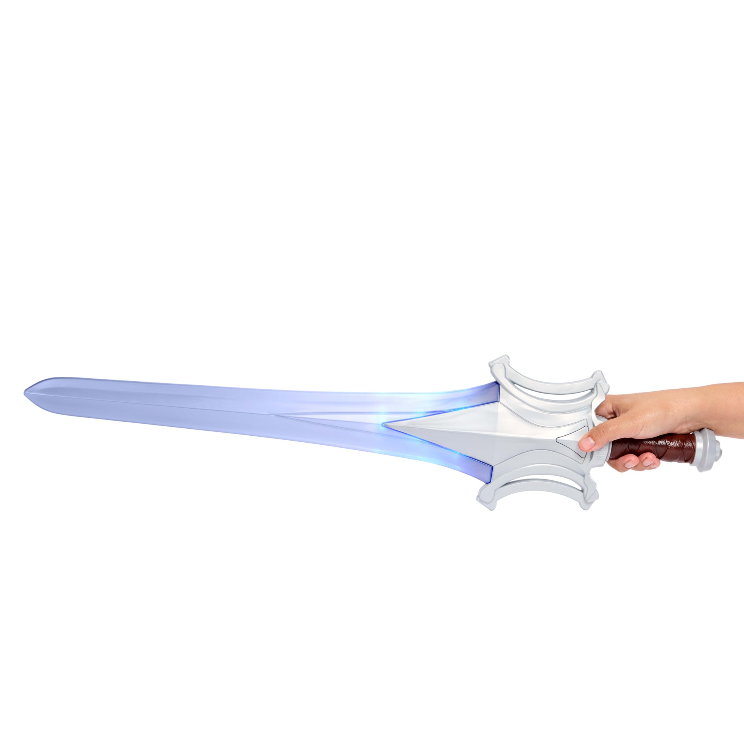 Masters of the Universe-Film 2026, He-Man Macht von Grayskull Schwert mit Licht, Dialog Geräusch- und Vibrationseffekten, Rollenspielzeug ca. 70 cm, JMD13