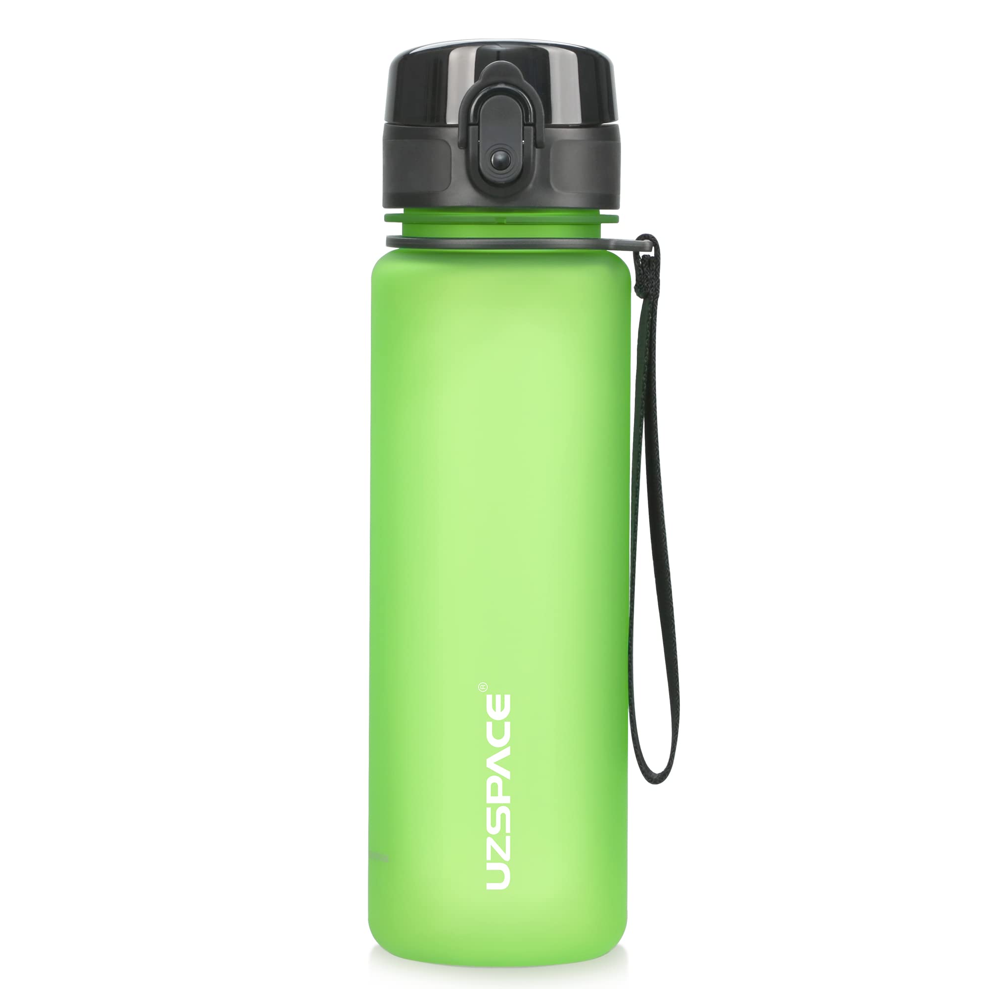 UZSPACE Botella Agua Deportiva,500ml/800ml/1000ml/1.5l, Tritan Botella Agua Sin BPA. Evitar Fugas de Agua y Ideal para el Ejercicio y los Deportes al Aire Libre — view 23