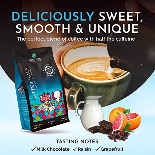 Well-Bean Coffee Better Half Light Roast 12 oz Grano miniatura 4