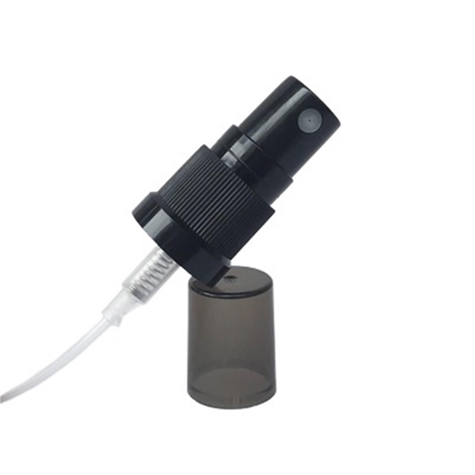 XIEHYA 10pcs Bottle Cap Sprayer Replacement Pump Nozzle Used For 18mm Spray For Bottles(Black plastic 1)