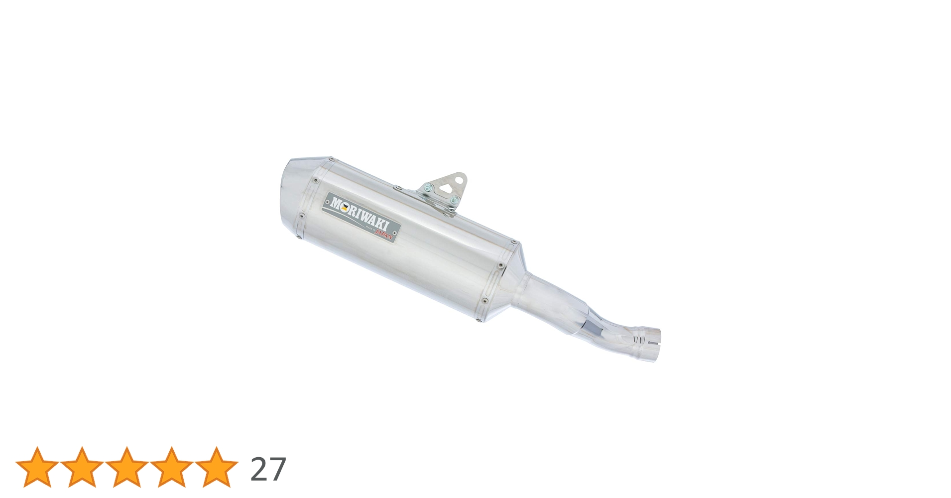 新品未使用品モリワキMXスリップオンマフラー 400X/CBR400R用 partsbox3_01810-6k1z3-00