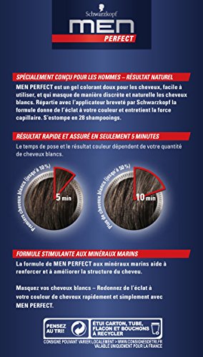 Schwarzkopf - Men Perfect - Gel colorante