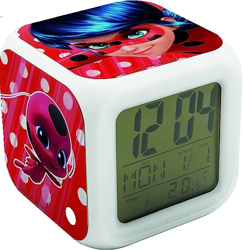 Joy Toy Miraculous - Sveglia a cubo in confezione