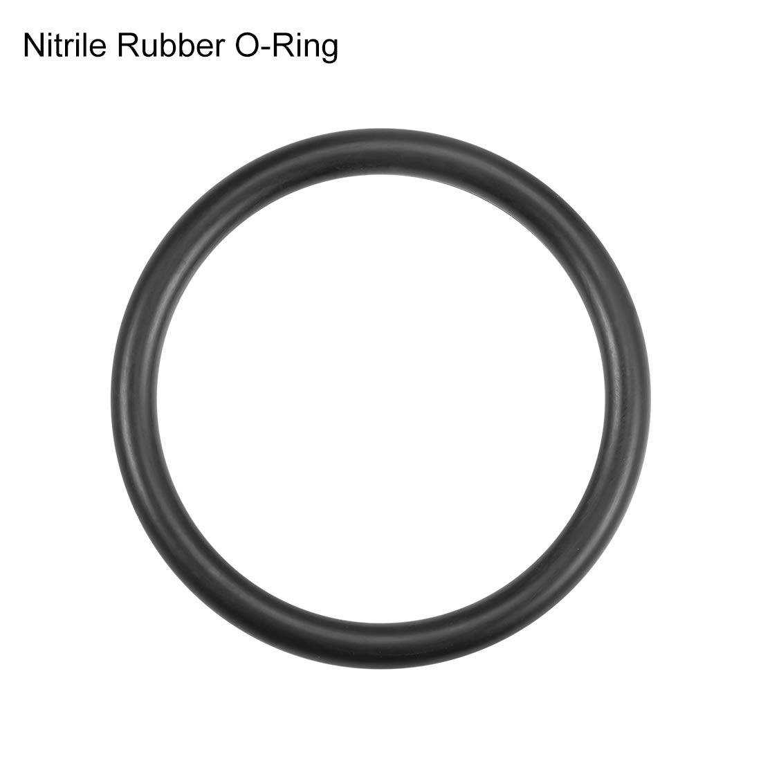 Joints Toriques QUARKZMAN 80mm X 73mm X 3,5mm Nitrile Caoutchouc X 5 Pièces Rond Joint Rondelle Pour Robinet Plomberie Réparation Étanchéité Connexion [ Noir Joint Le Parfait 85mm