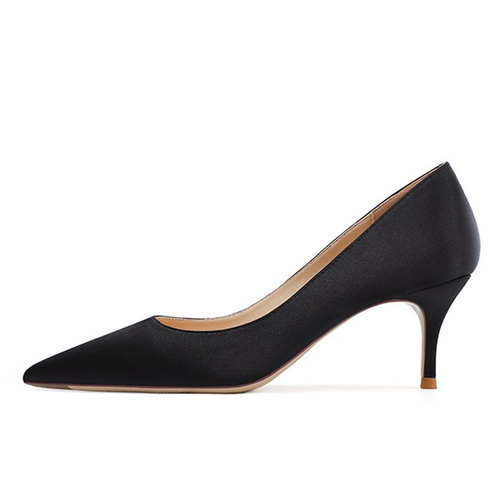Robe chaussures de fete de mariage en soie a talon aiguille