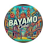 Zoom IMG-2 bayamo cuba bandiera famiglia vacanza