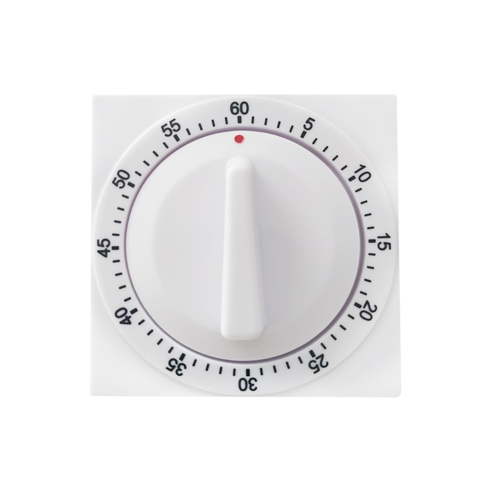 BALYDLUL Kitchen digital Timer T-204 60 Minutes Count Down Silent Alarm Reminder Mechanical Timer Stopwatch