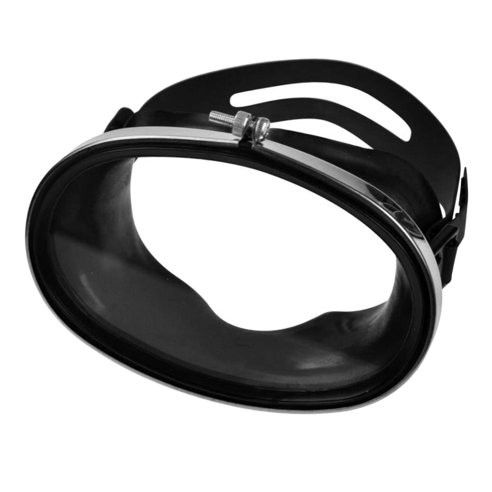 Snorkel Diving Mask Tempered Glass Underwater Scuba Swimming Glasses Goggles