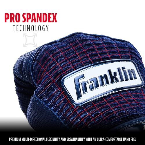 Image of Franklin Sports MLB Pro Classic Batting Gloves (Pair)