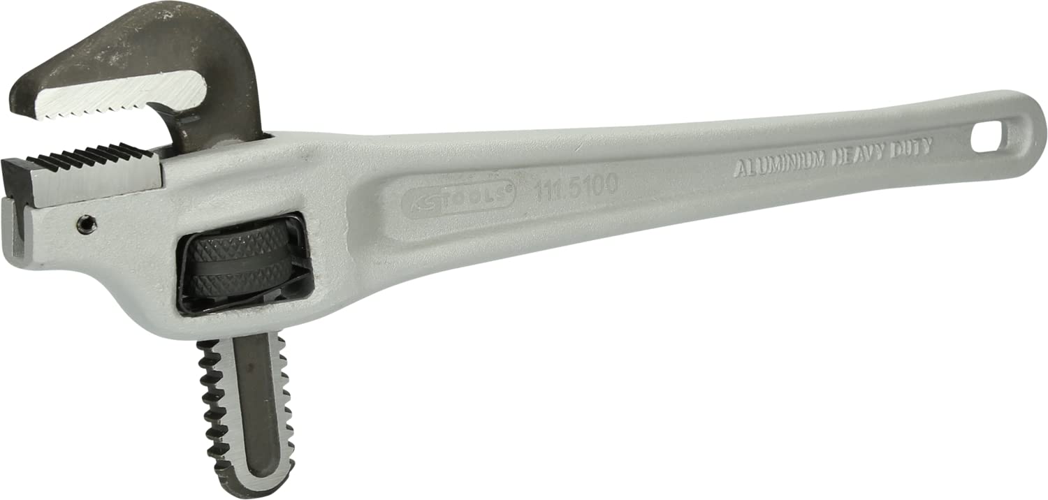 KS Tools 111.5100 Clé serre-tube aluminium 14" Bec de canard