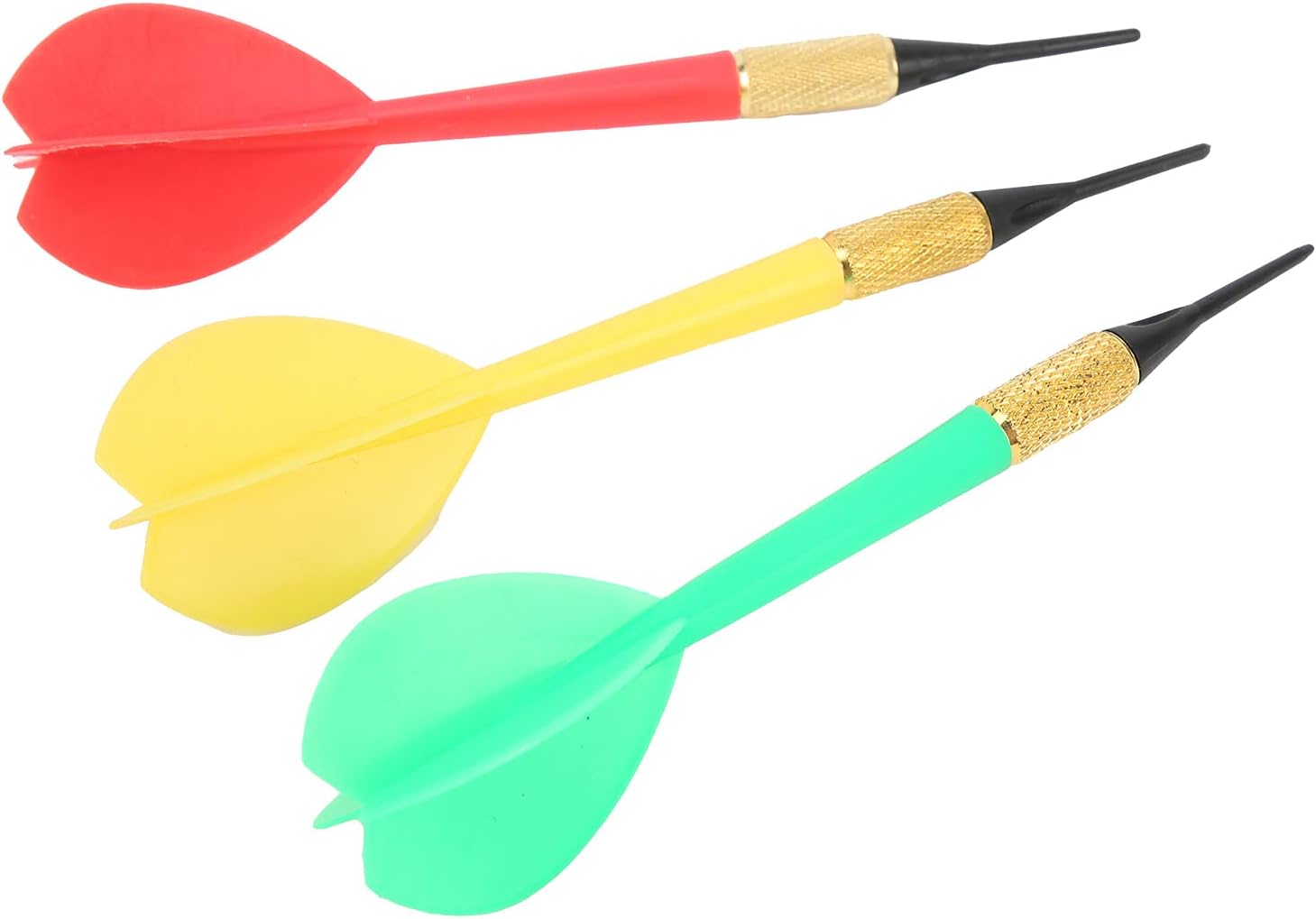 Amazon ソフトチップダーツ、ソフトチップ一体型エレクトリックダーツ一体型ダーツシャフト、エレクトリックダーツターゲット用ダーツキット