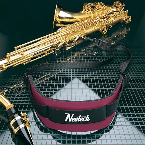 image for Neotech Saxophone Swivel Hook Neck Strap Soft Sax Padded for Alto Teno