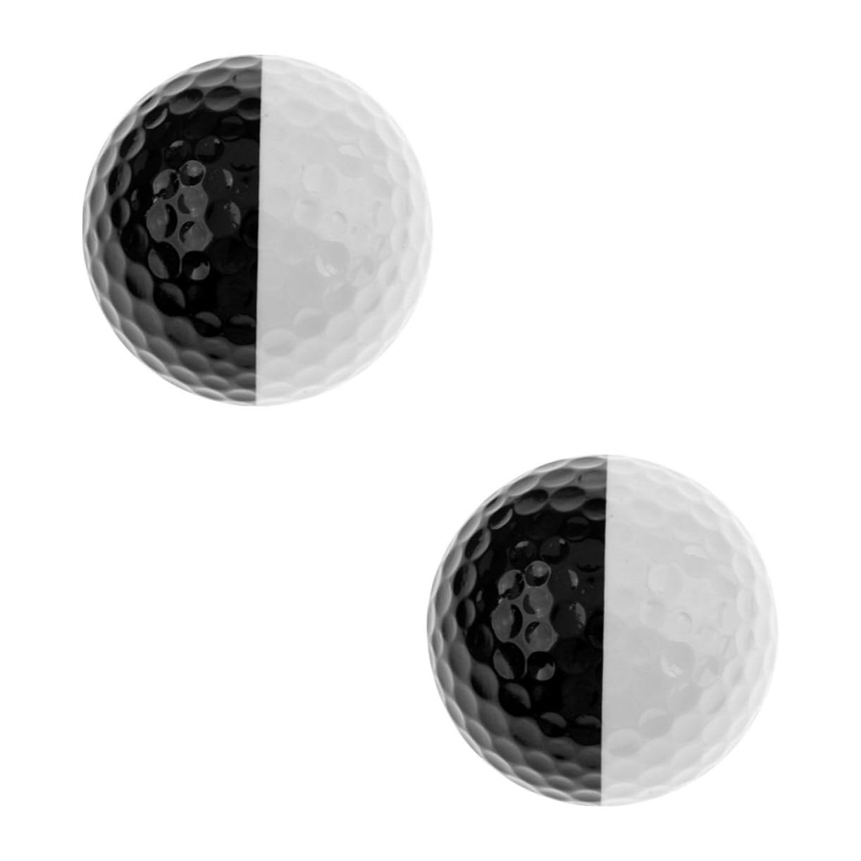 balacoo 3sets Golfing Training Balls Soft Balls Easy Distance Control Accessories for Putting Game Training 2pcs*3