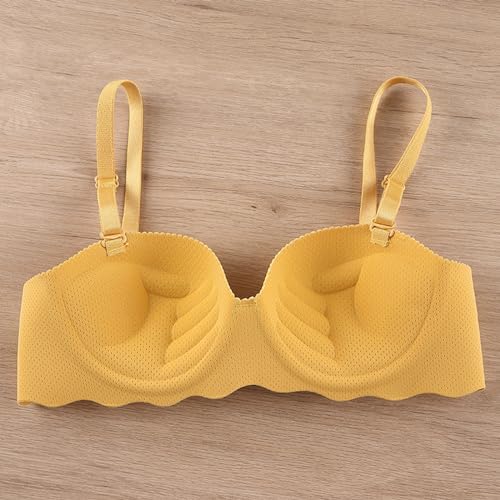 Soutien-gorge push-up respirant à sangles réglables pour galber la poitrine