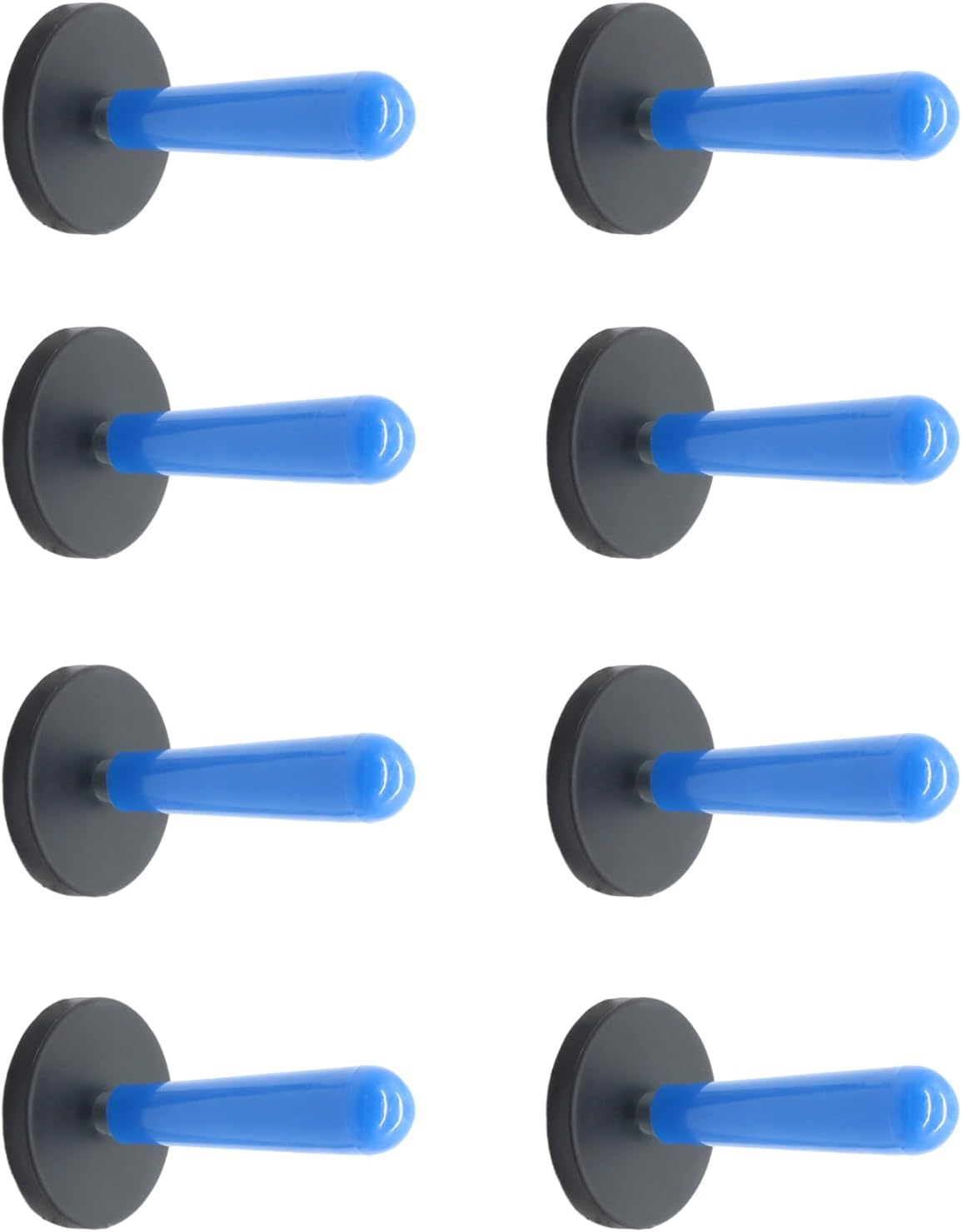 8pcs Car Wrapping Magnets Set Strong Magnets Holders Vehicle Vinyls Wrap Grippers Set for Vinyls Film Application Car Film Mounting