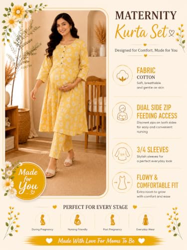 Image of RITIJYA Cotton Cord Set for Women