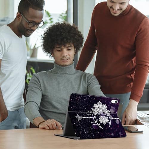 DIGTIALL Case for iPad 10th/11th Gen 10.9/11",Moonflower - image 7