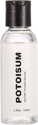 Lubricante personal, lubricante sexual a base de silicona Potoisum Lubricante de lujo premium para hombres, mujeres y parejas, más duradero que el