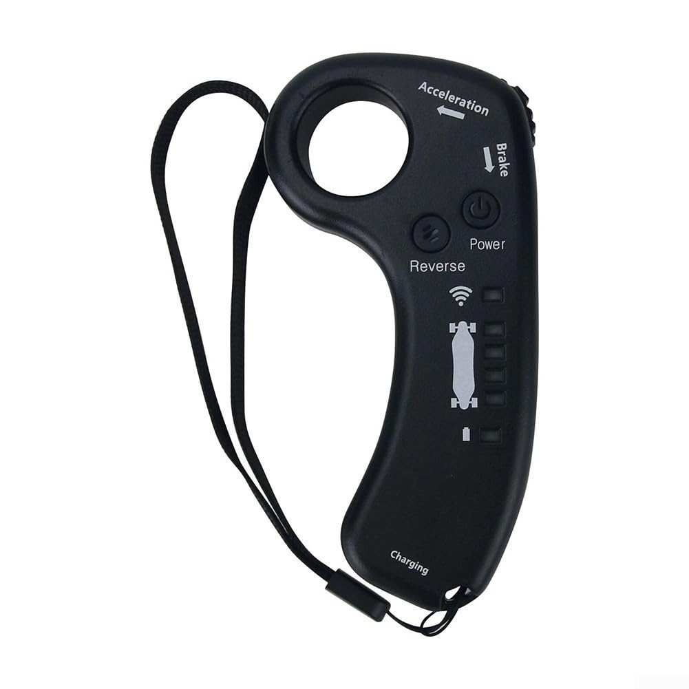 36V 10S Kit Controller Skateboard Elettrico Dual Motor ESC con Telecomando Wireless - Sine Wave Drive per Longboard Hub Motors 5055 6374 Parti di Ricambio